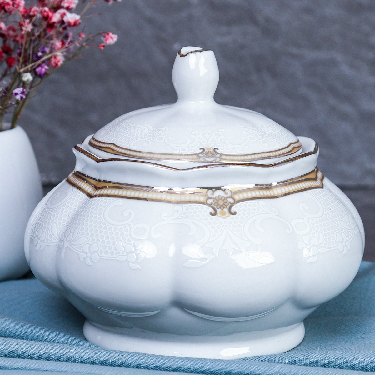 Сахарница 340мл FY21002 