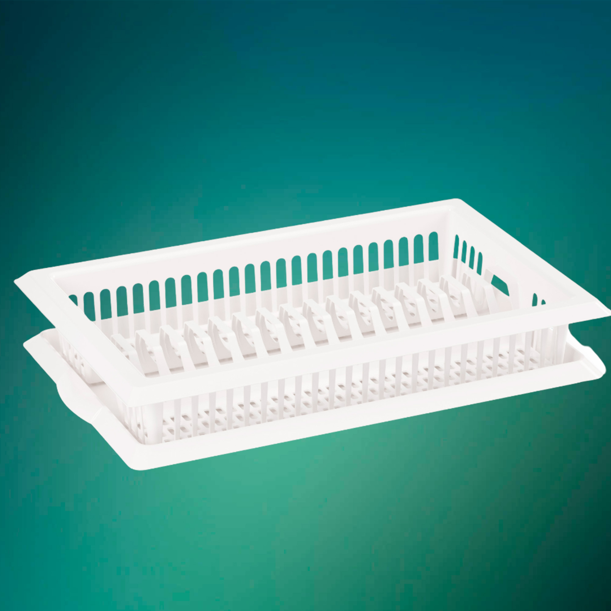 Сушилка для посуды "Мечта хозяйки" №3 белый