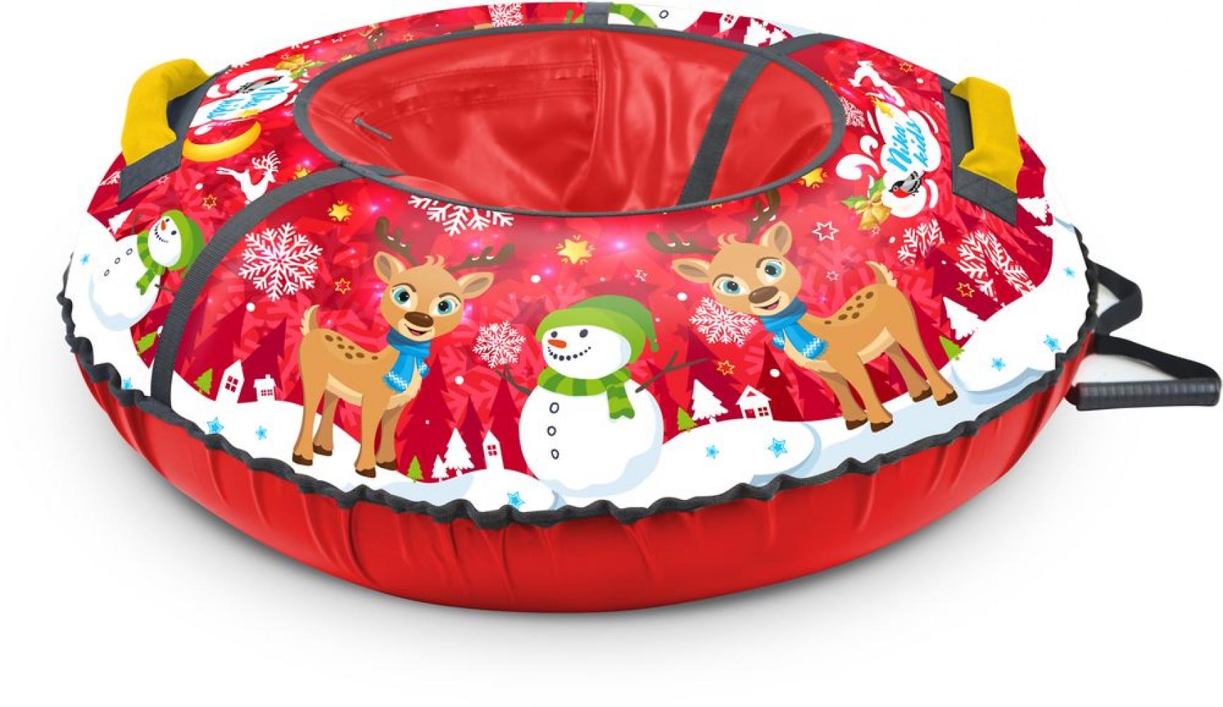 Тюбинг с круговым дизайном Nika пончик ТБ3К-85/ПЧ2 