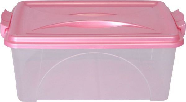 Контейнер для хранения 7,5л с ручками прямоугол 
