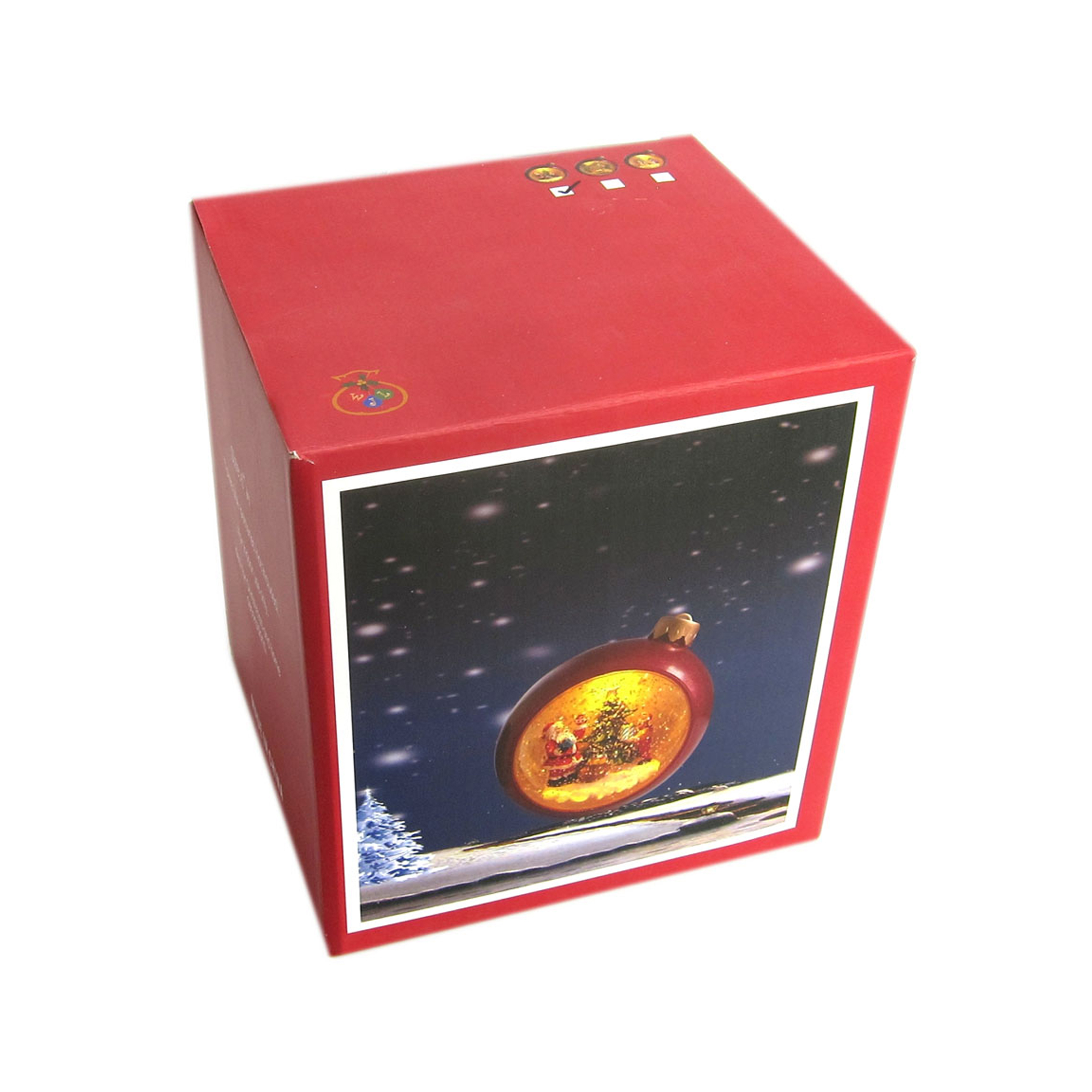 Фигура настольная музыкальная 15х13х13.5 РД40077