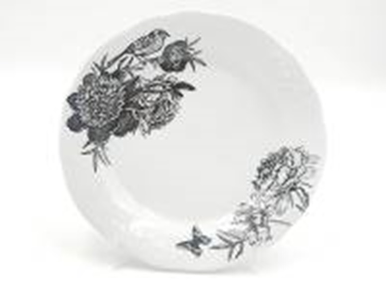 Тарелка 200мм мелкая ф.548 "Надежда" дек. "Винтаж"