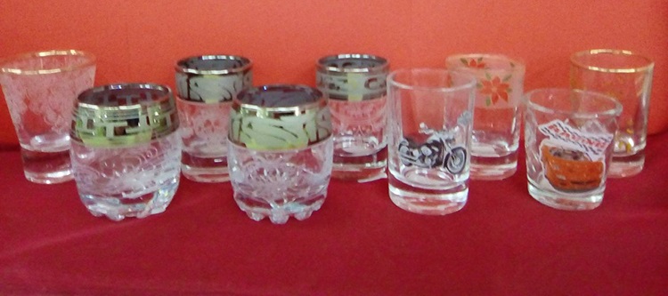 Стопка в ассортименте №2