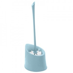 Ершик для унитаза (комплект) WC Vogue небесный