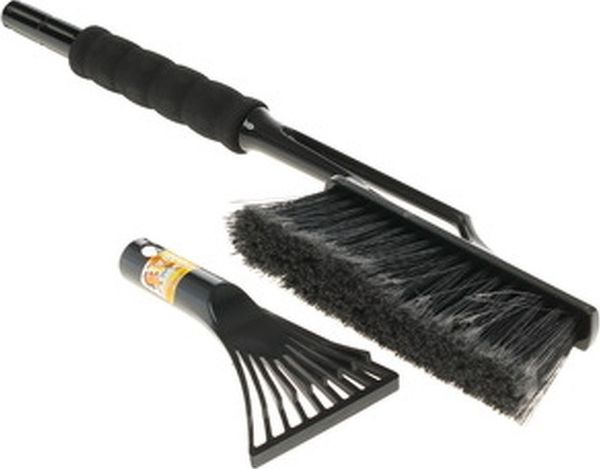 Щетка-скребок для авто Комфорт Черный