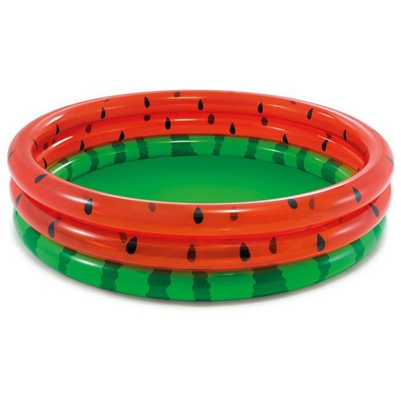 Бассейн детский надувной Intex,168х38см "Арбуз" 581л, от 2 лет, уп.6