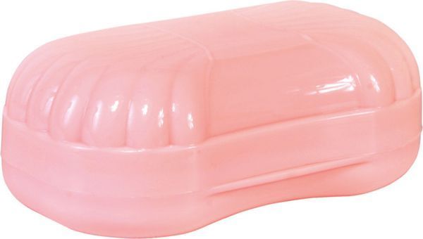 Мыльница "Фигурная" дорожная (уп.30) М916