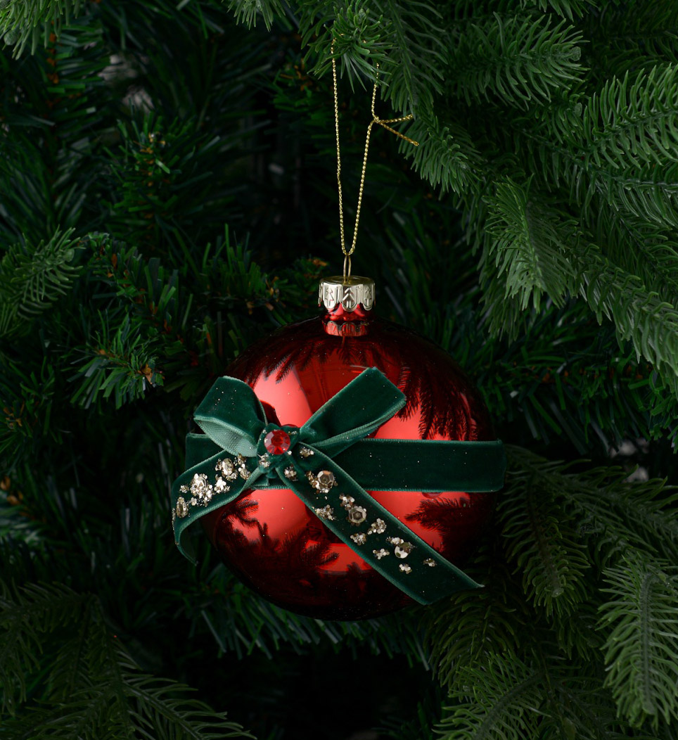 Шар новогодний 