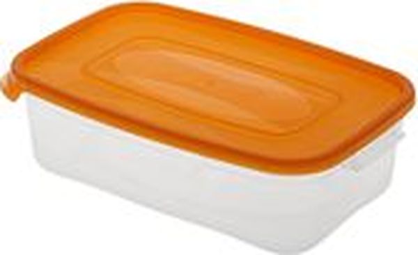 Контейнер 1.2л для продуктов КАСКАД  прям