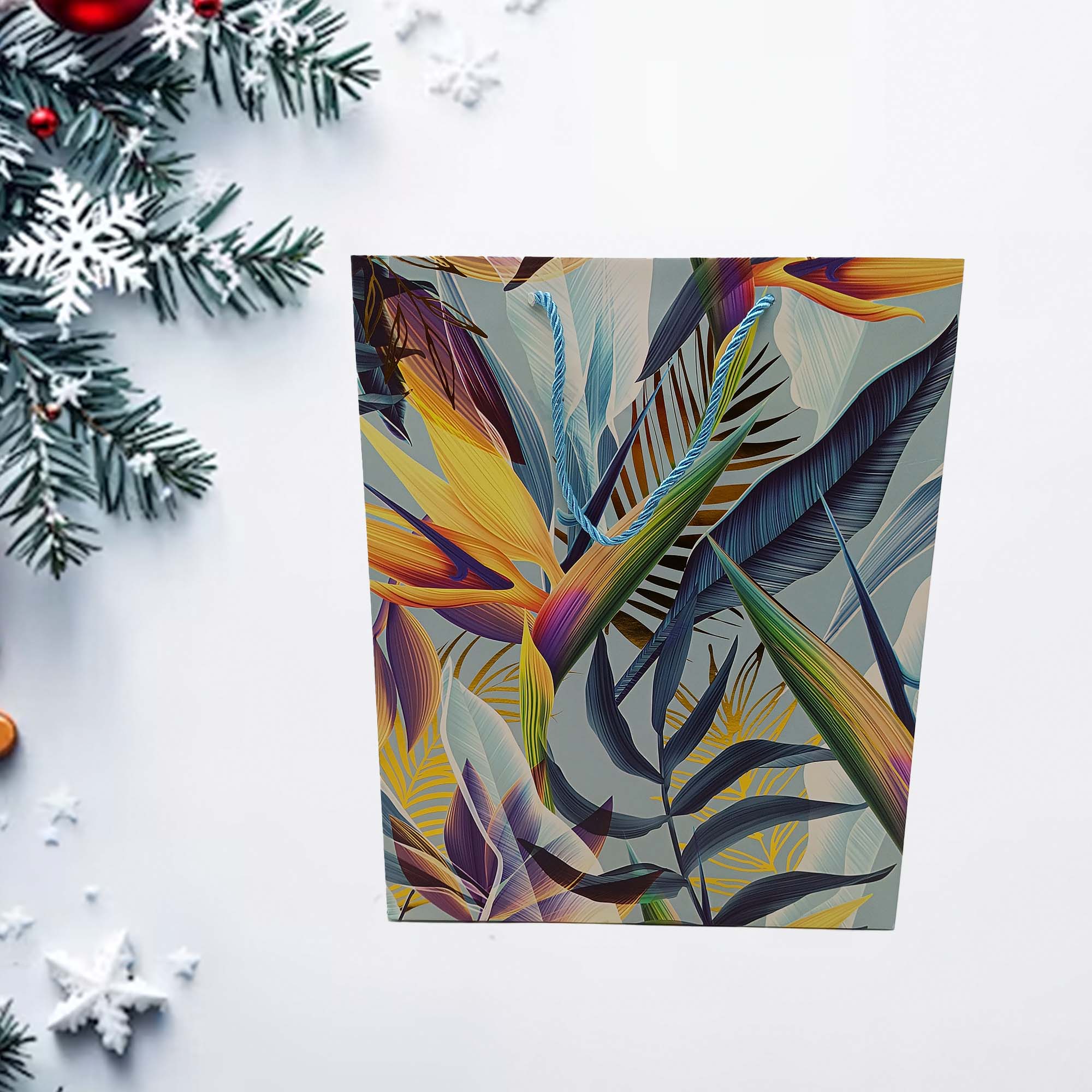 Пакет подарочный ламинированный 26х32х10см РД21225