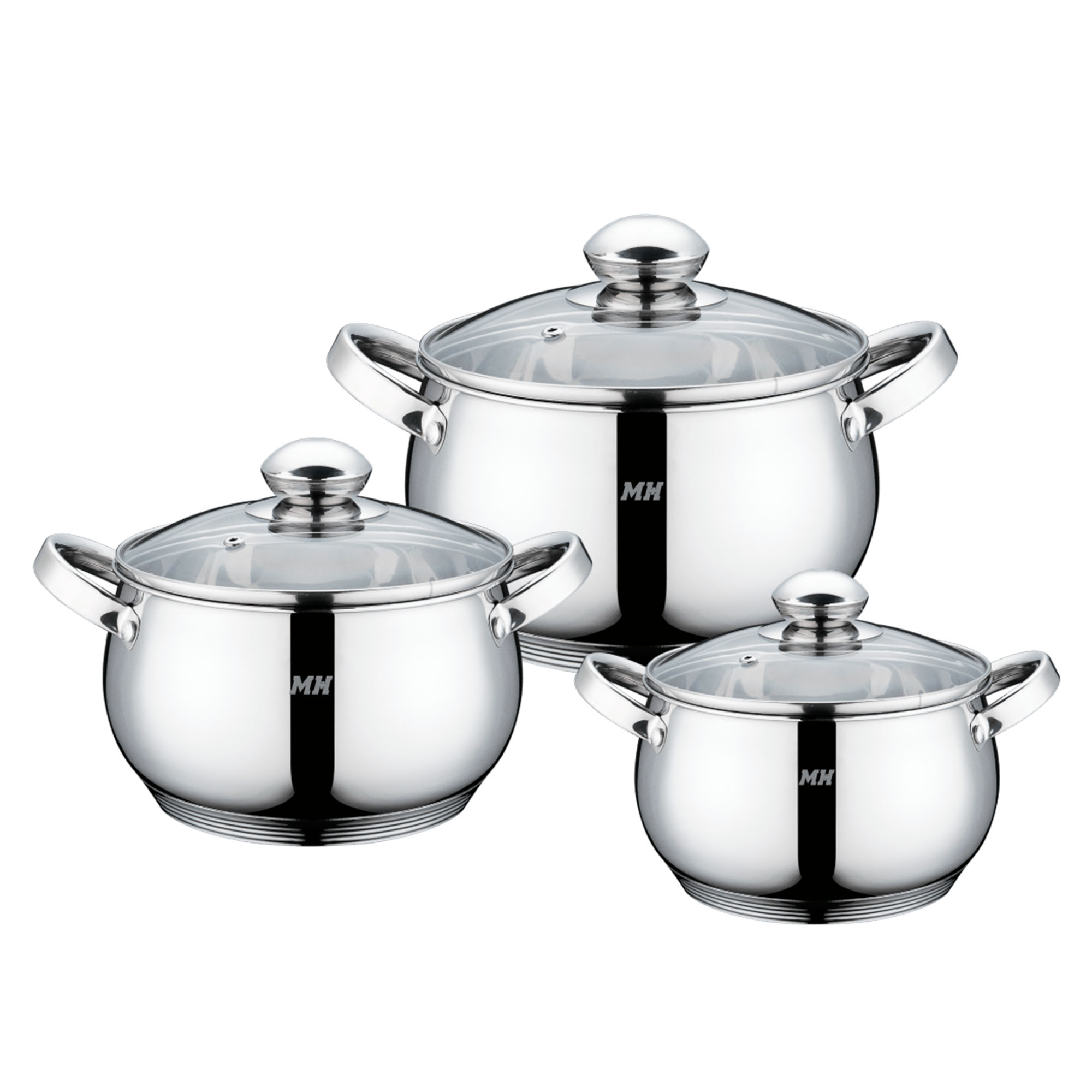 Набор посуды 2,3л, 3,1л, 4,1л 