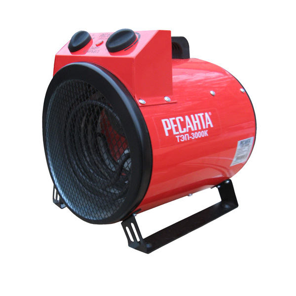 Пушка тепловая электрическая ТЭП-3000К Ресанта круглая 67/1/8