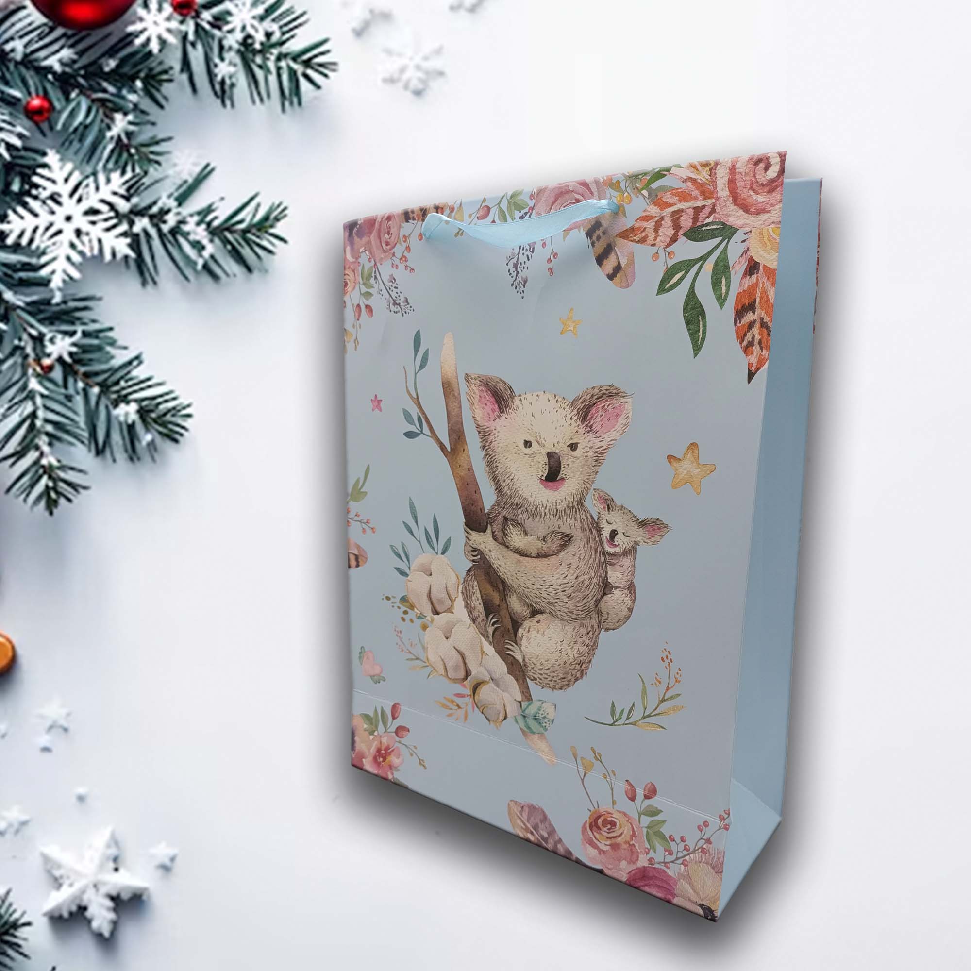 Пакет подарочный ламинированный 30х40х12см РД21379