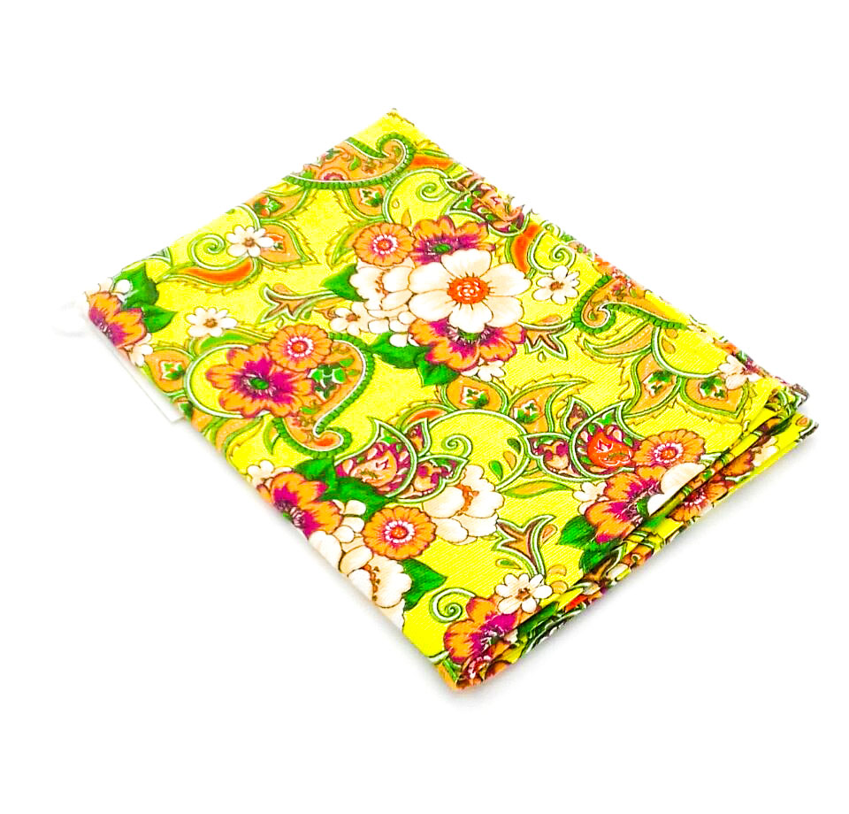 Полотенце из рогожки 50*75 ДомВелл Мозайка 704