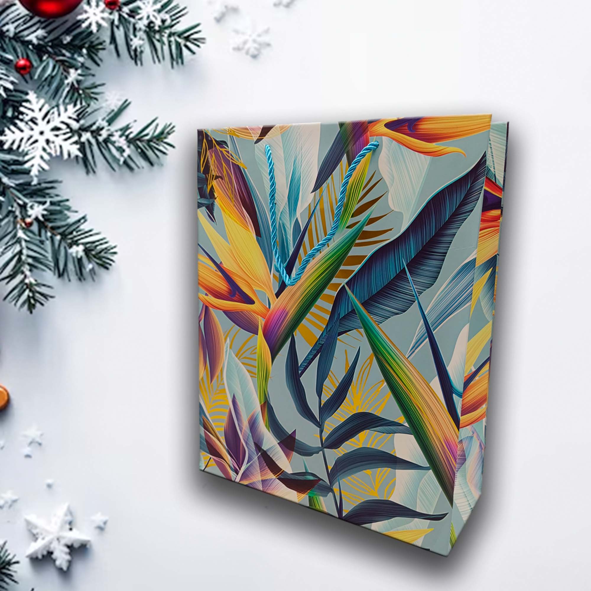 Пакет подарочный ламинированный 26х32х10см РД21225