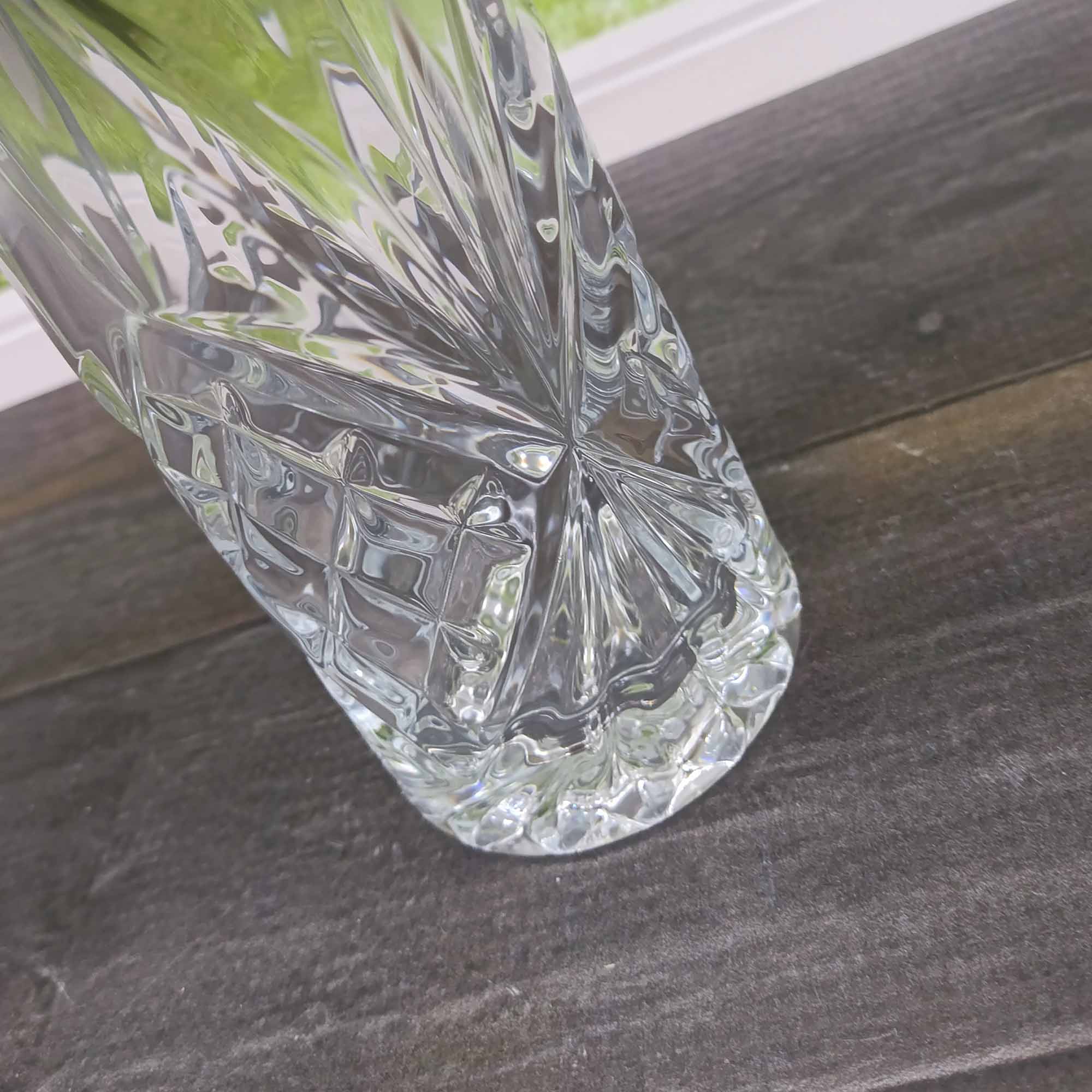 Ваза для цветов 8х20см РД20518