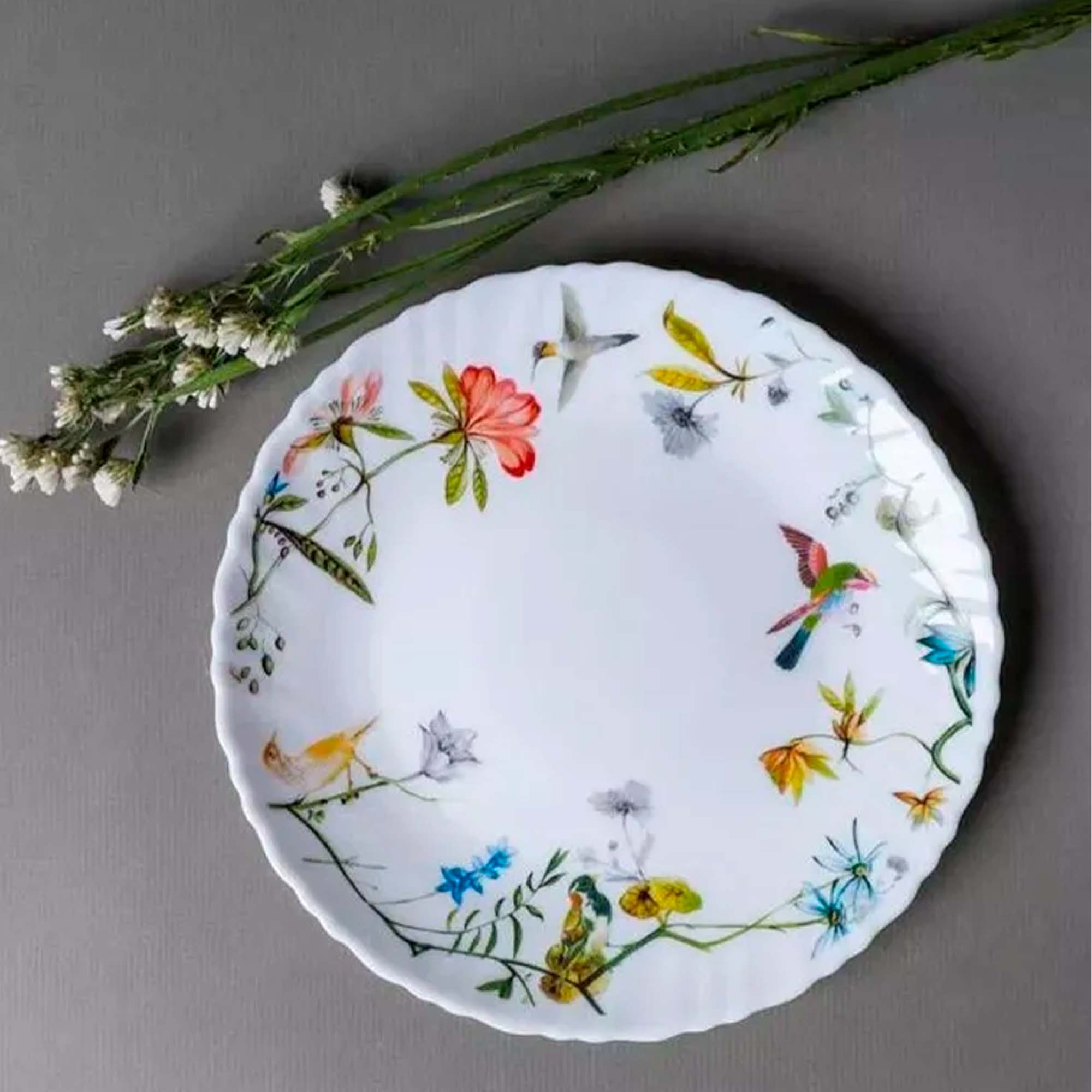 Тарелка 180мм стеклокерам.Torix Бали NRP70T/18118 