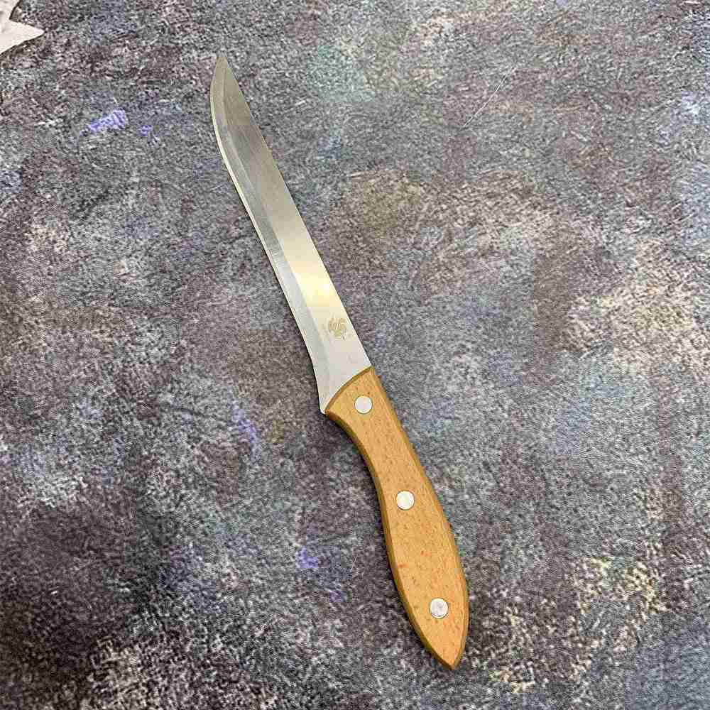 Нож 18см нерж.сталь/дерево универсальный РД78570