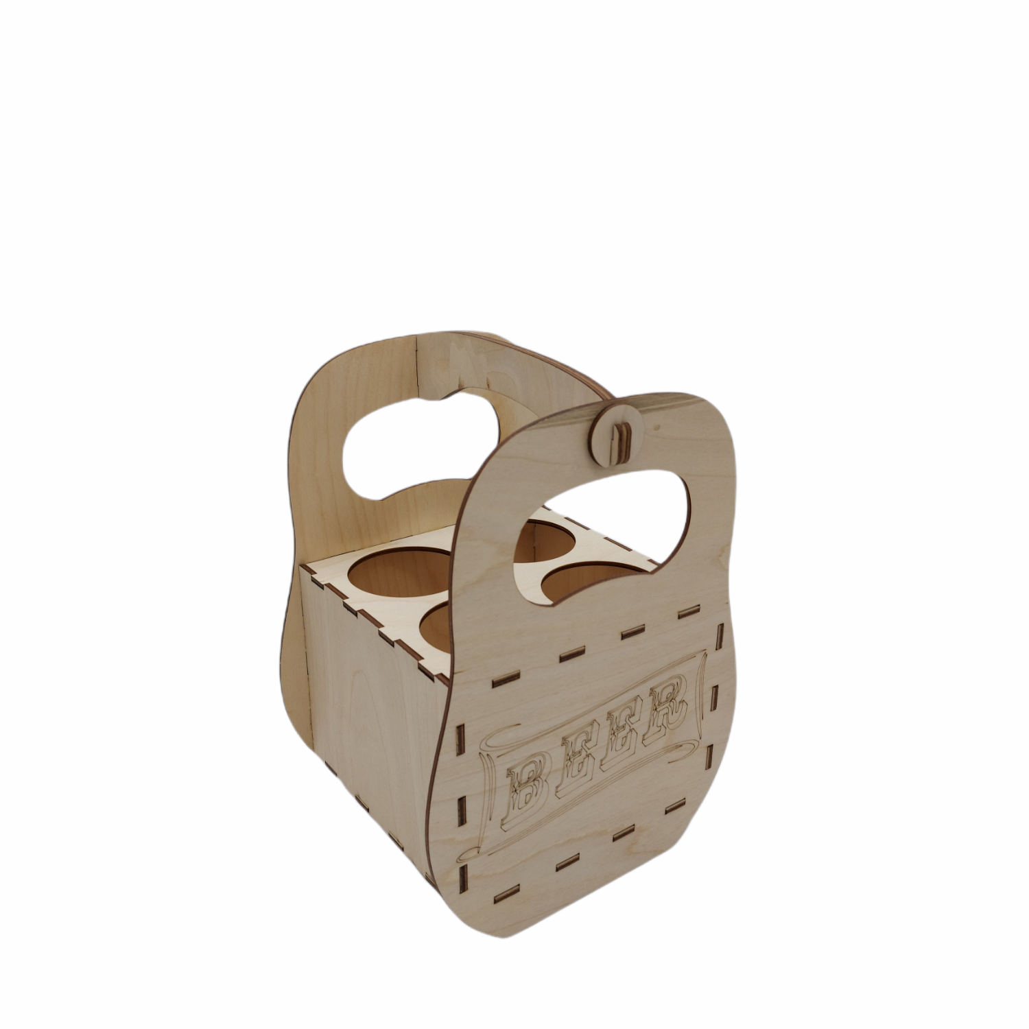 Ящик под пиво 20*16,8*28см ДомВуд Экошпон Ф212