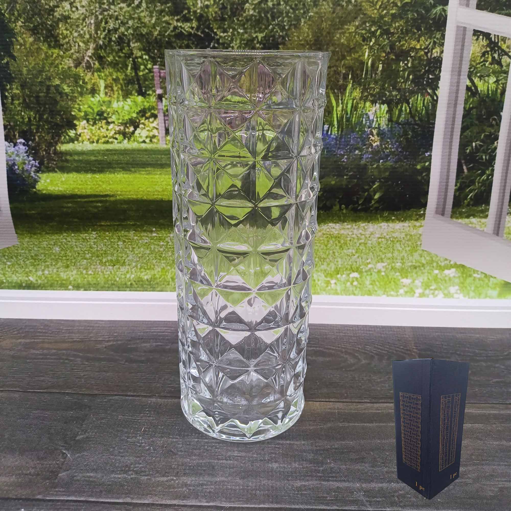 Ваза для цветов 11,5х28,5см РД20594