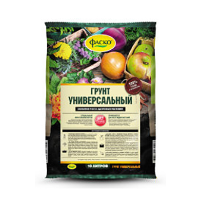 Грунт 50л универсальный Фаско