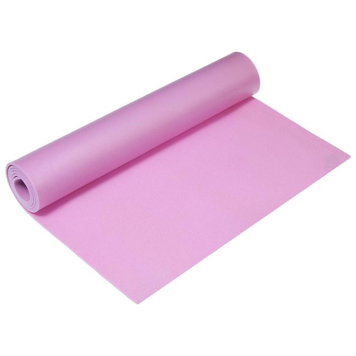 Коврик для фитнеса и йоги 1800х600х5 мм, зеленый