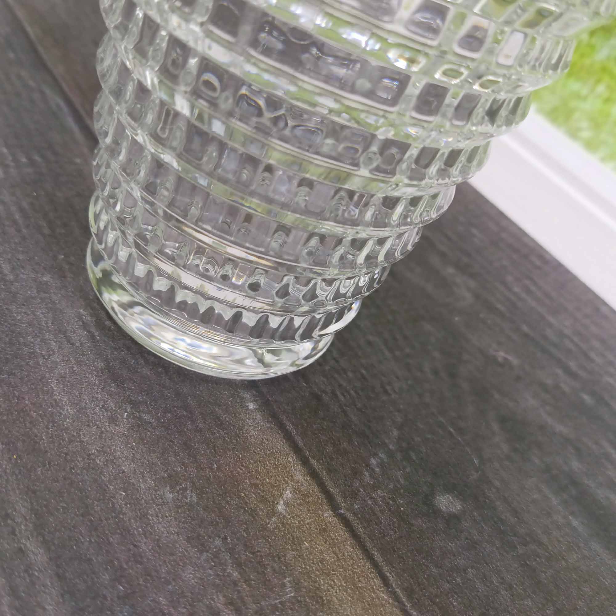 Ваза для цветов 8,5х10см РД20235