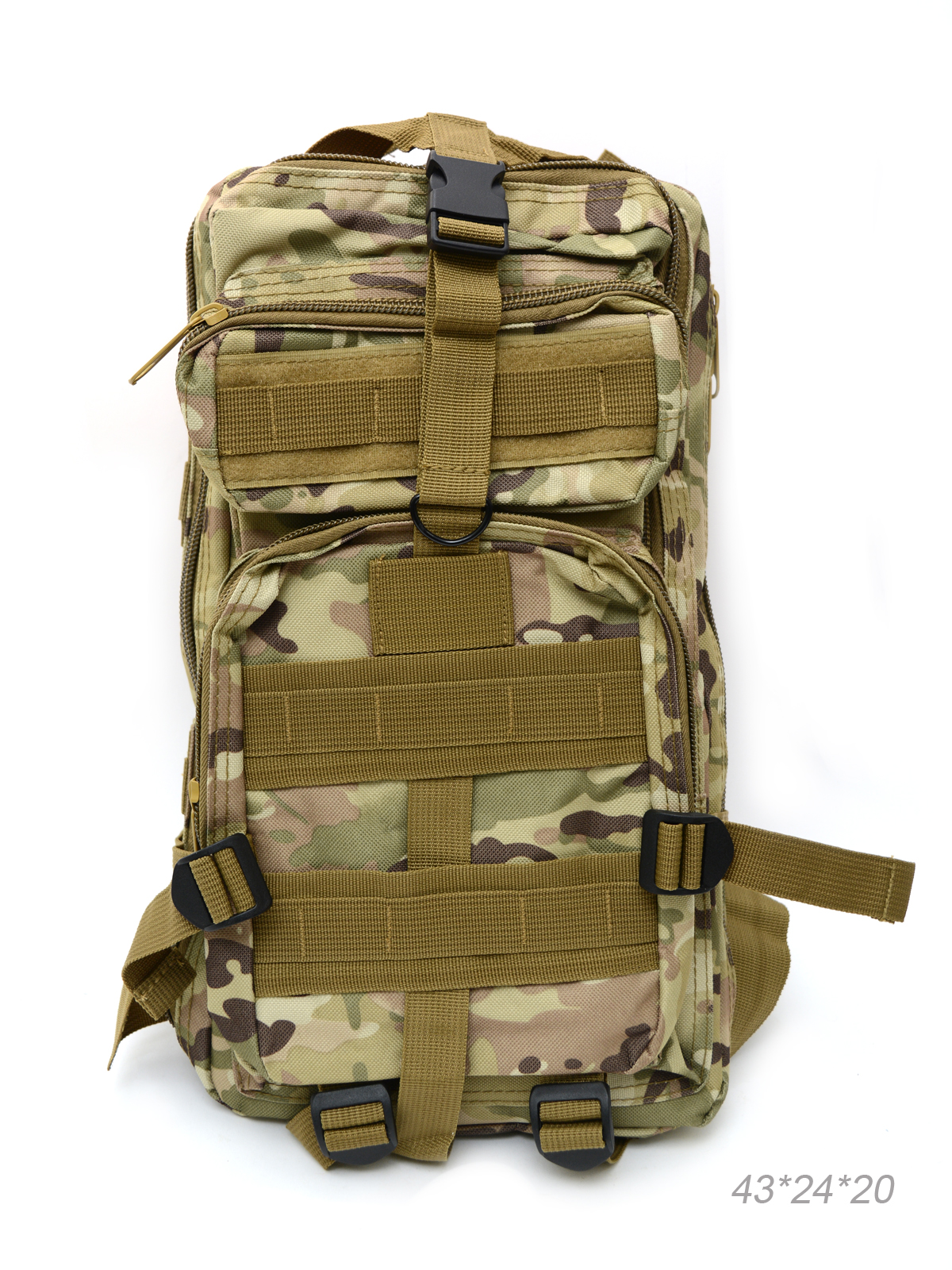 Рюкзак 43х24х20см MR1A камуфляж 