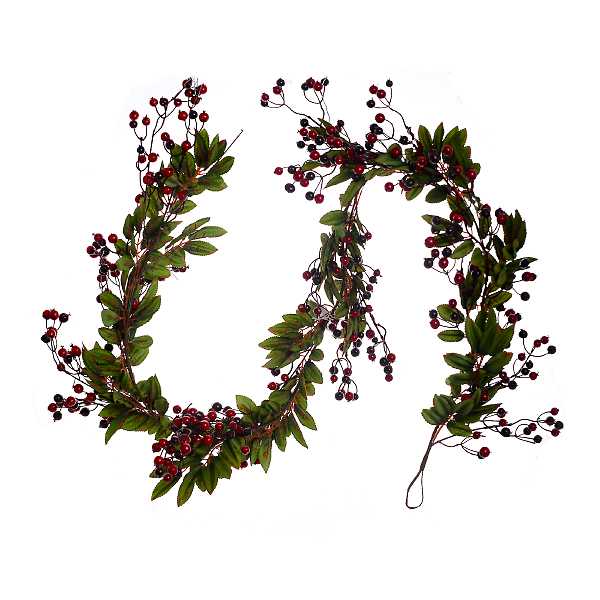 Гирлянда - венок  декоративная 