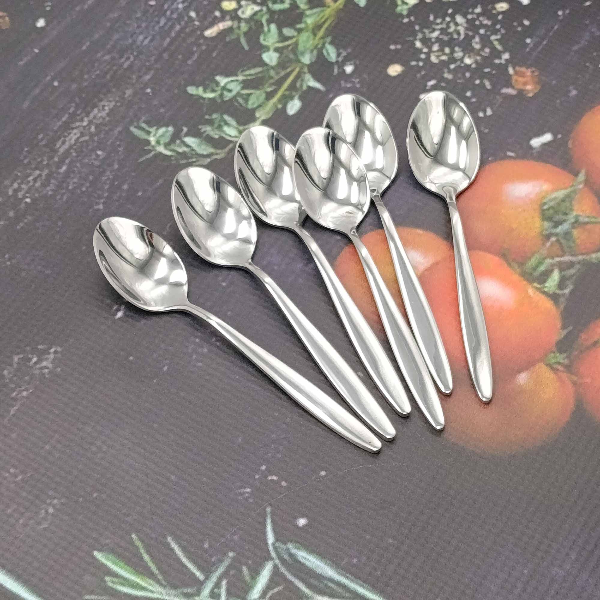 Набор ложек чайных 6 шт нерж/сталь РД86544