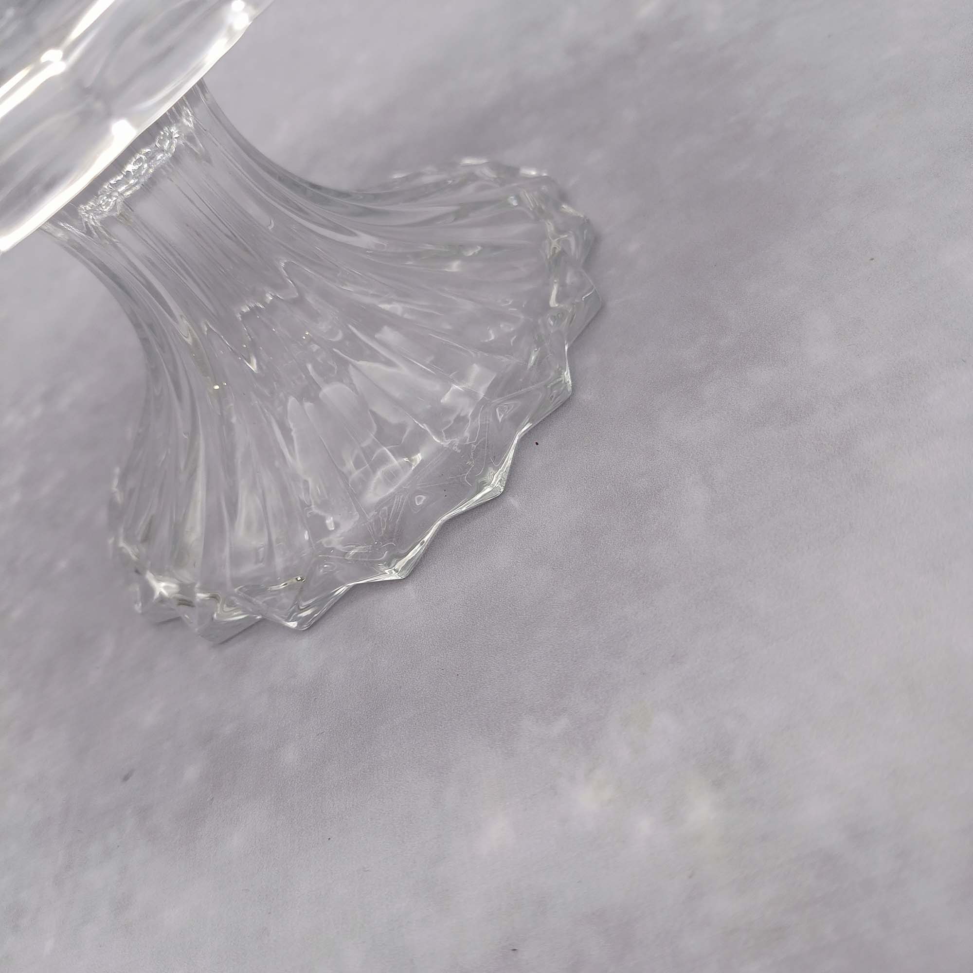 Конфетница 22х20,5см Лилия хрусталь РД19932