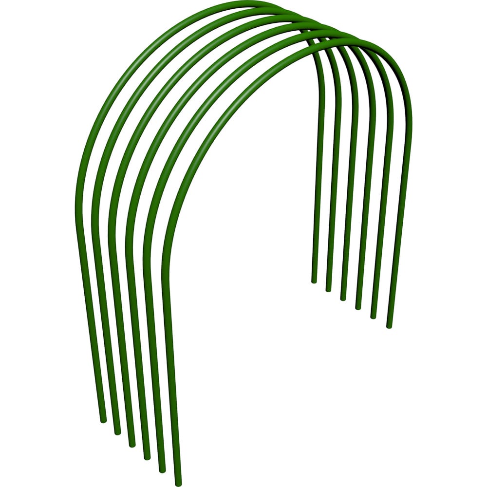 Дуги парниковые 2м в ПВХ оболочке (6шт)