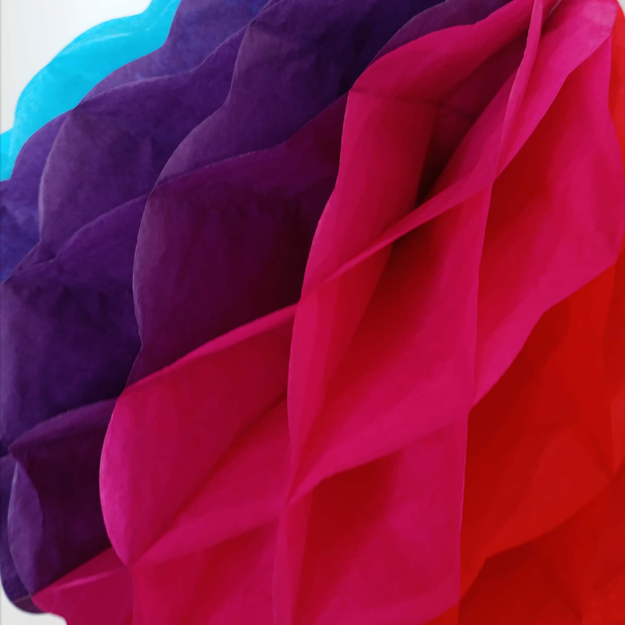 Фонарь подвесной китайский 33см РД18072