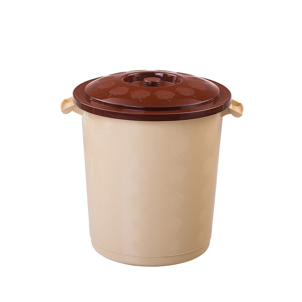 Бак 25л с крышкой цветной