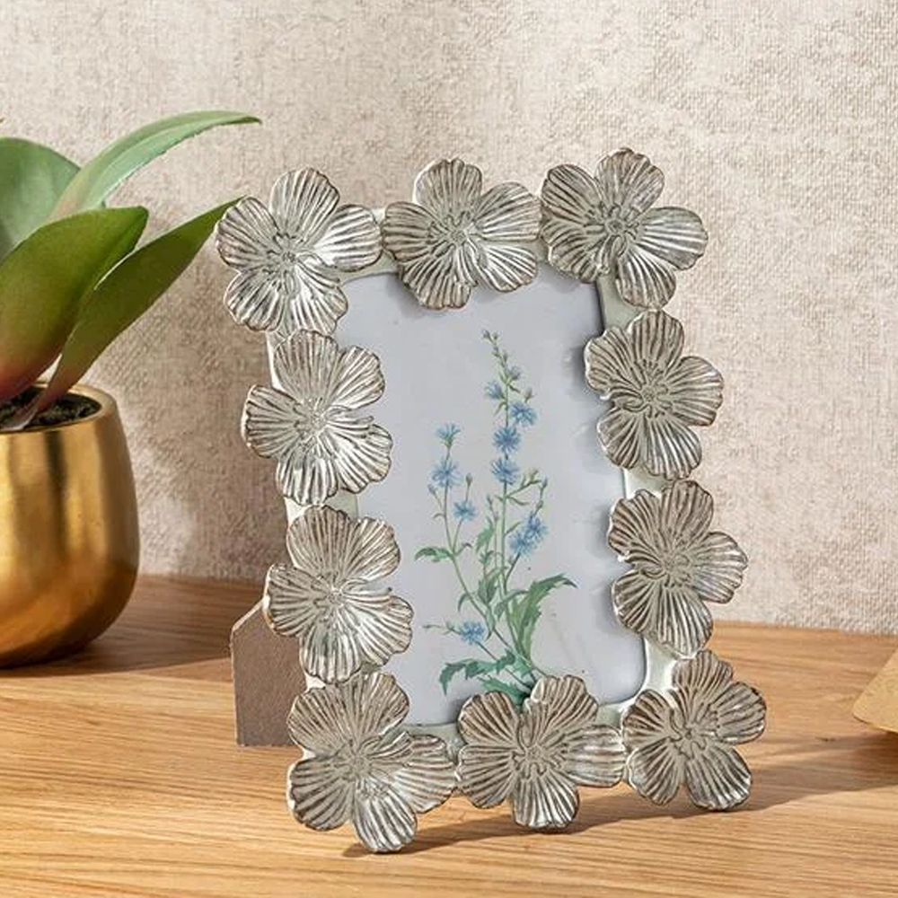 Рамка 20.5x25.5x1.8см Pansy золотой полирезин