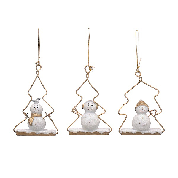 Снеговик-Подвеска 