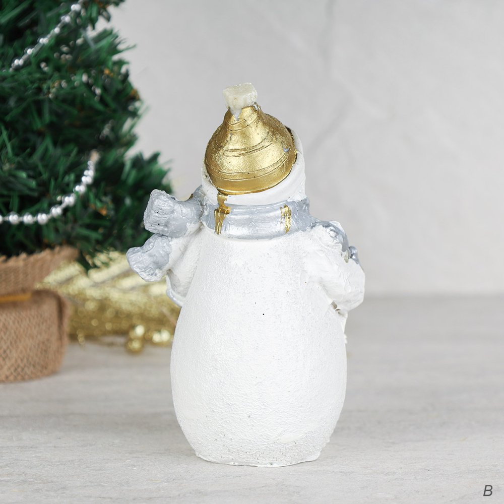 Фигурка Снеговичок 13см CHR204 Новый год 