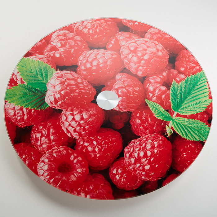 Блюдо 32см вращающееся для сервировки "Малина"