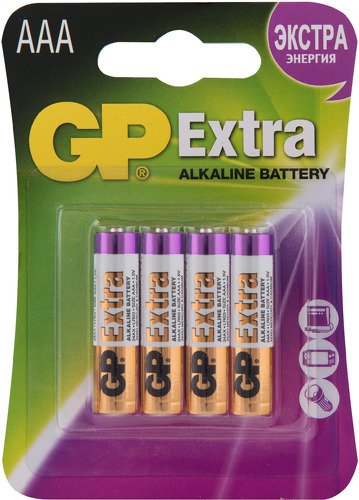 Батарейка GP AAАLR03 (4шт)