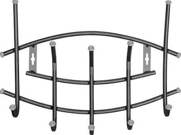 Вешалка настенная 5 крючков Ника-Премиум 3 (440х300х85мм) в ассорт.