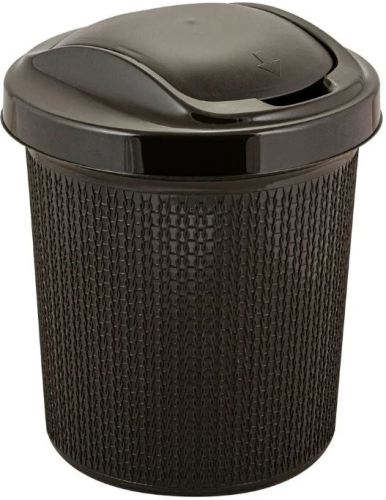 Контейнер для мусора 12л Венге