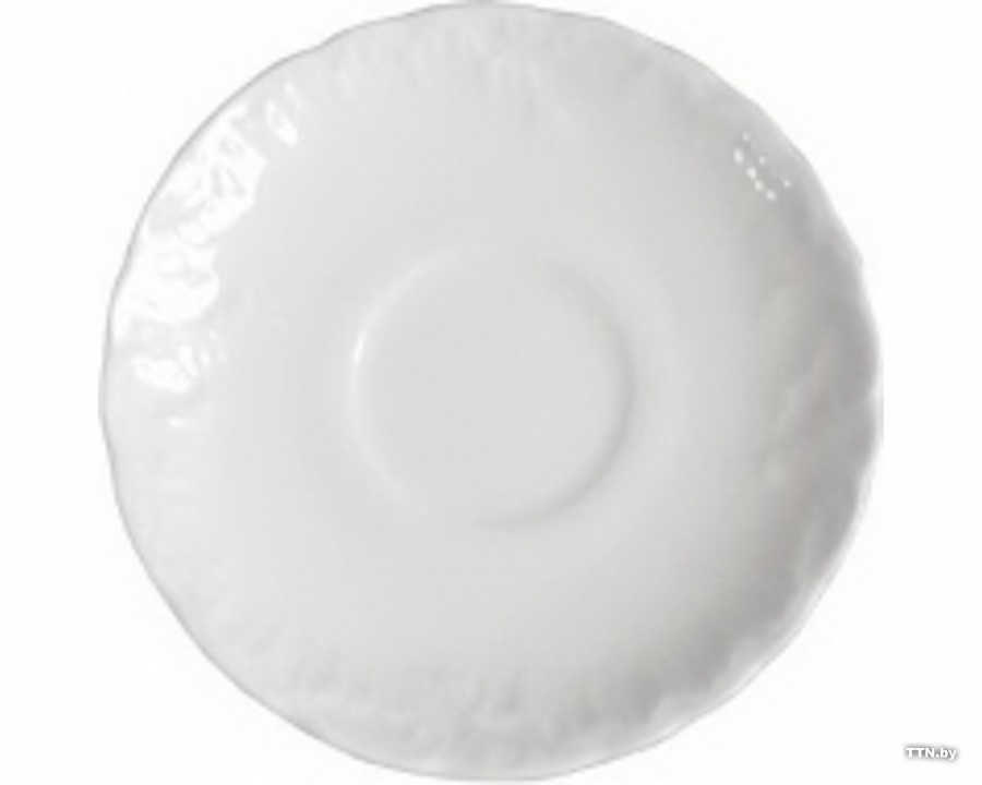 Блюдце 15,7см Rococo, недекорированный