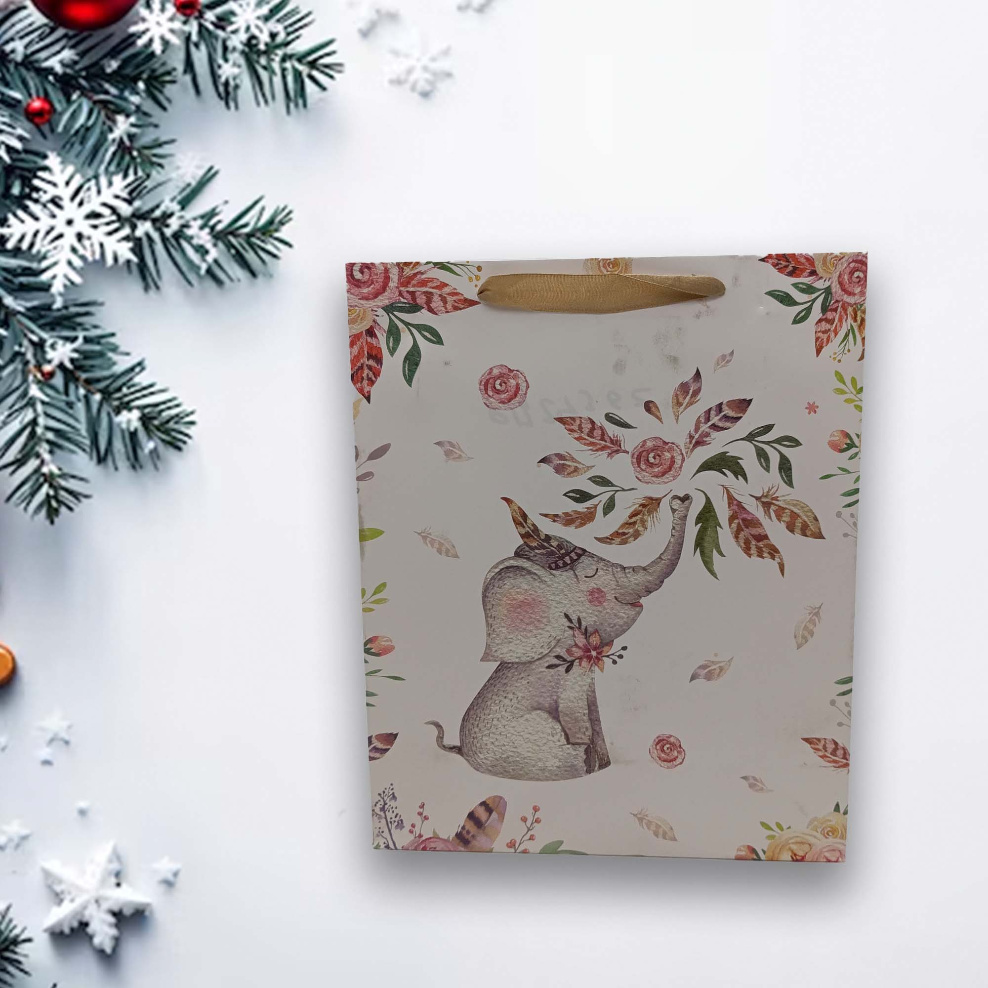 Пакет подарочный ламинированный 26х32х10см РД21362