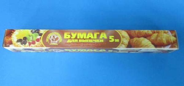 Бумага для выпечки 30смх5м Юпласт