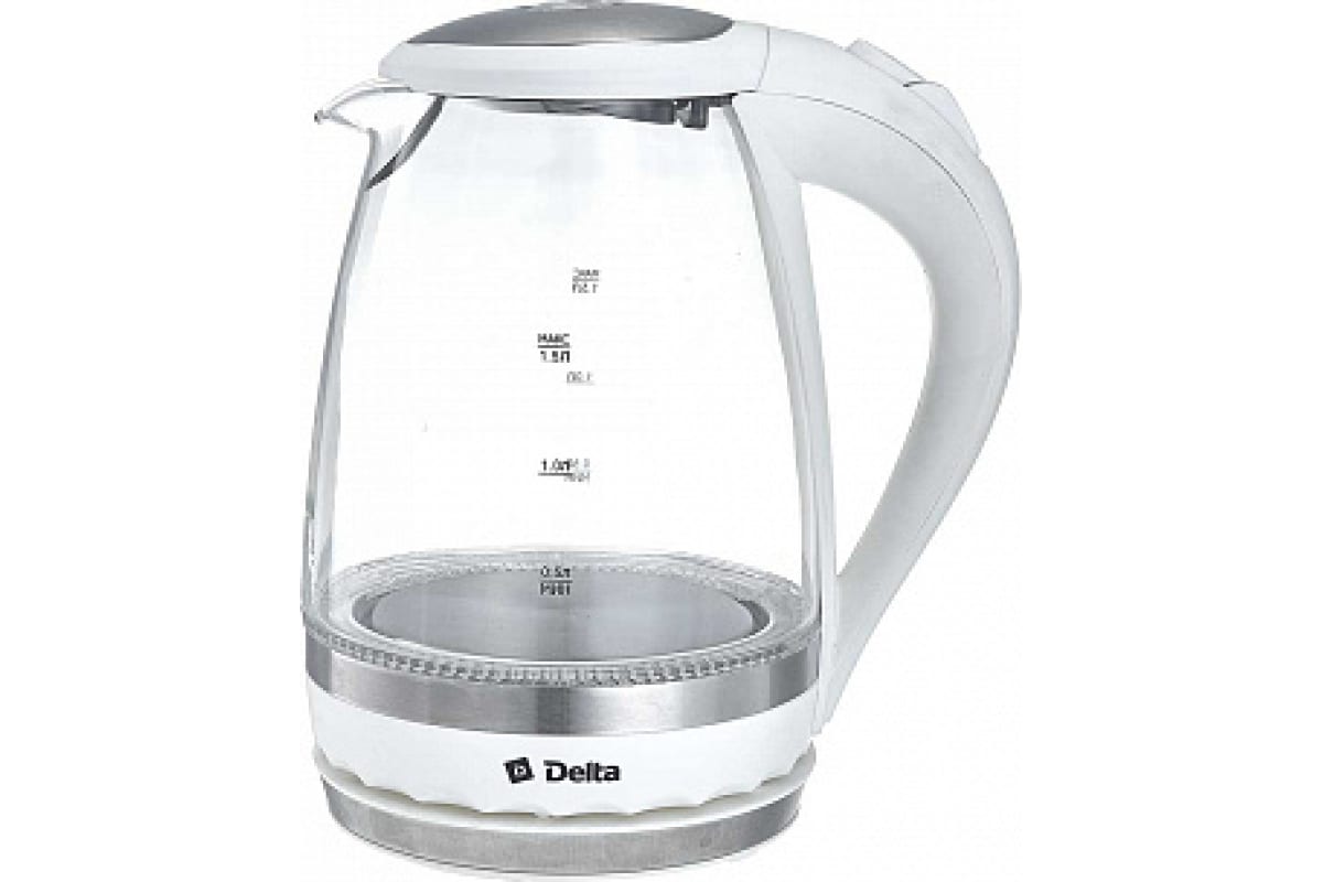 Чайник 1,5л DELTA DL-1202 2200 Вт