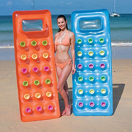 Матрас для плавания 188х71см, цвета микс