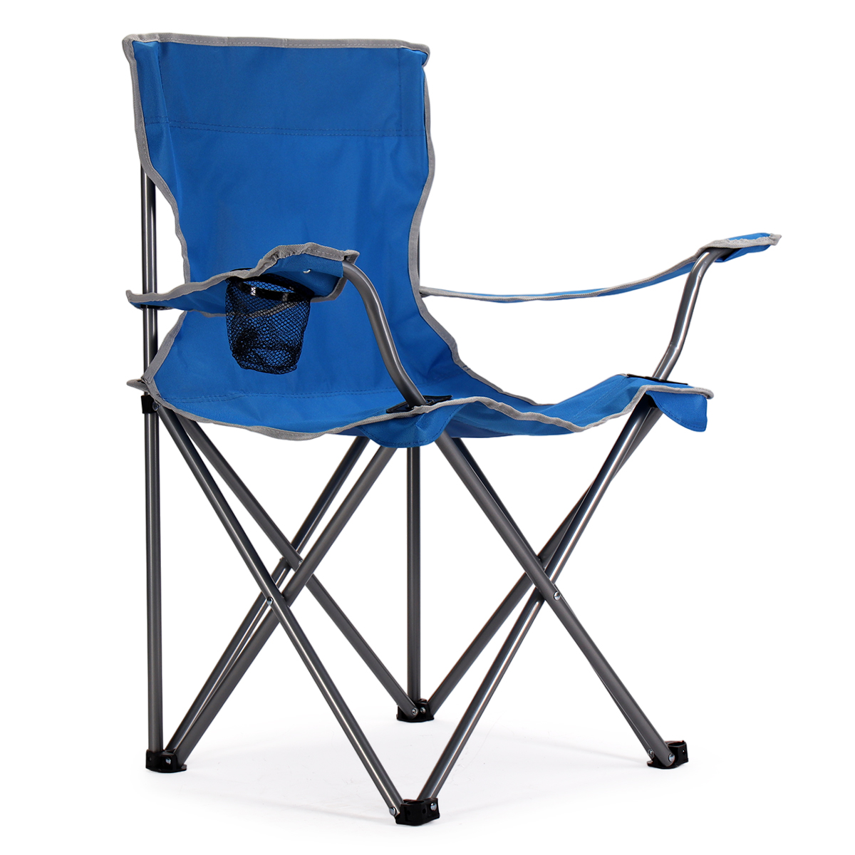 Стул складной СИНИЙ № 2 83х23х46 