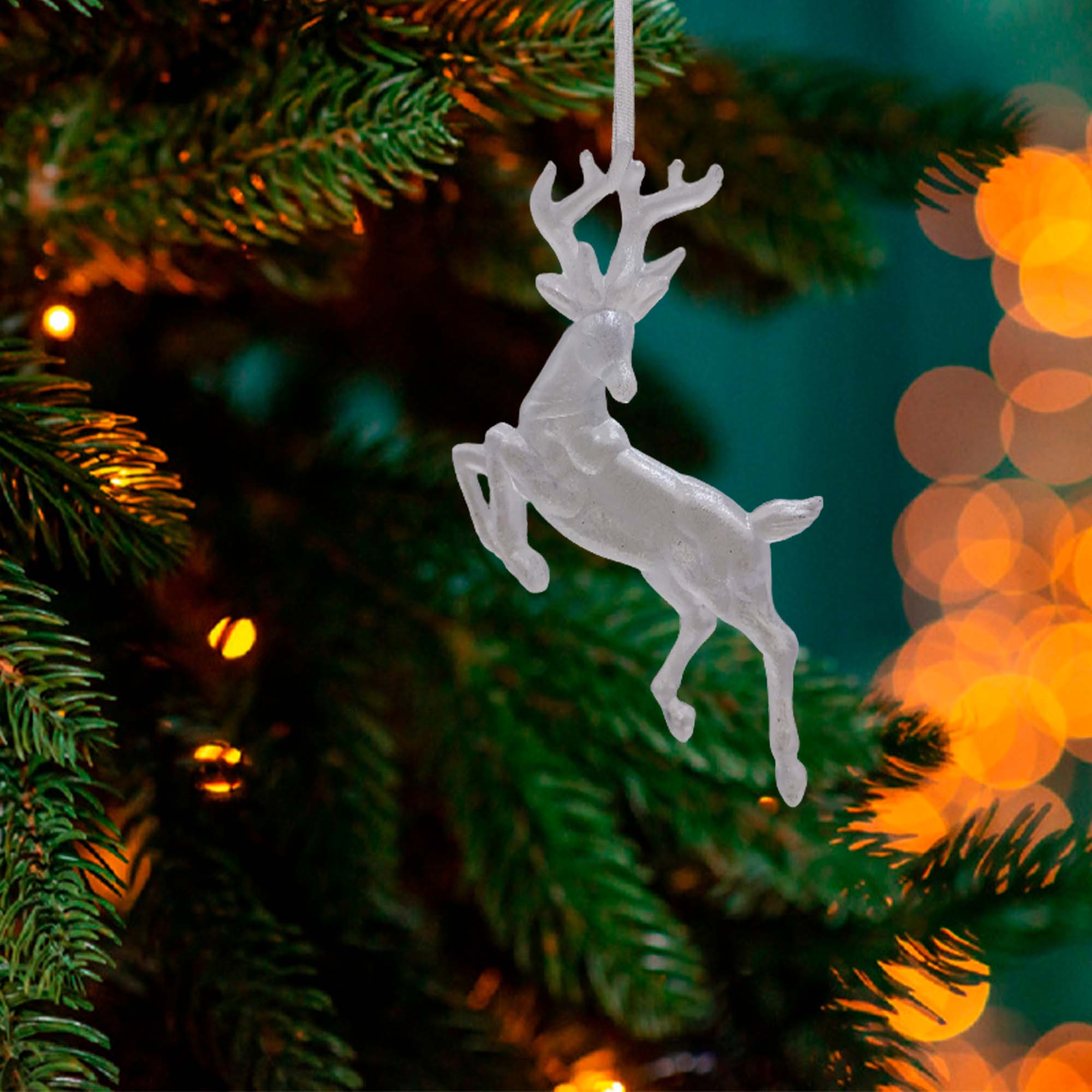 Украшение новогоднее "Олень" 20см РД18584