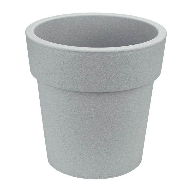 Кашпо ТУБУС 200мм 2,5л смоки