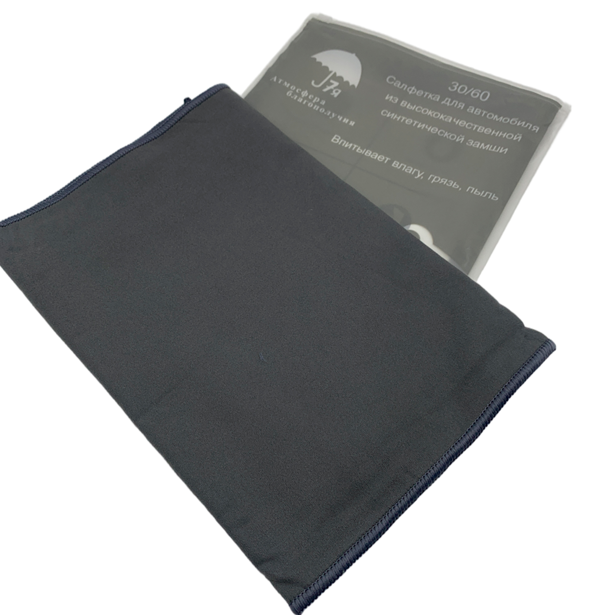 Салфетка 30х60 микрофибра